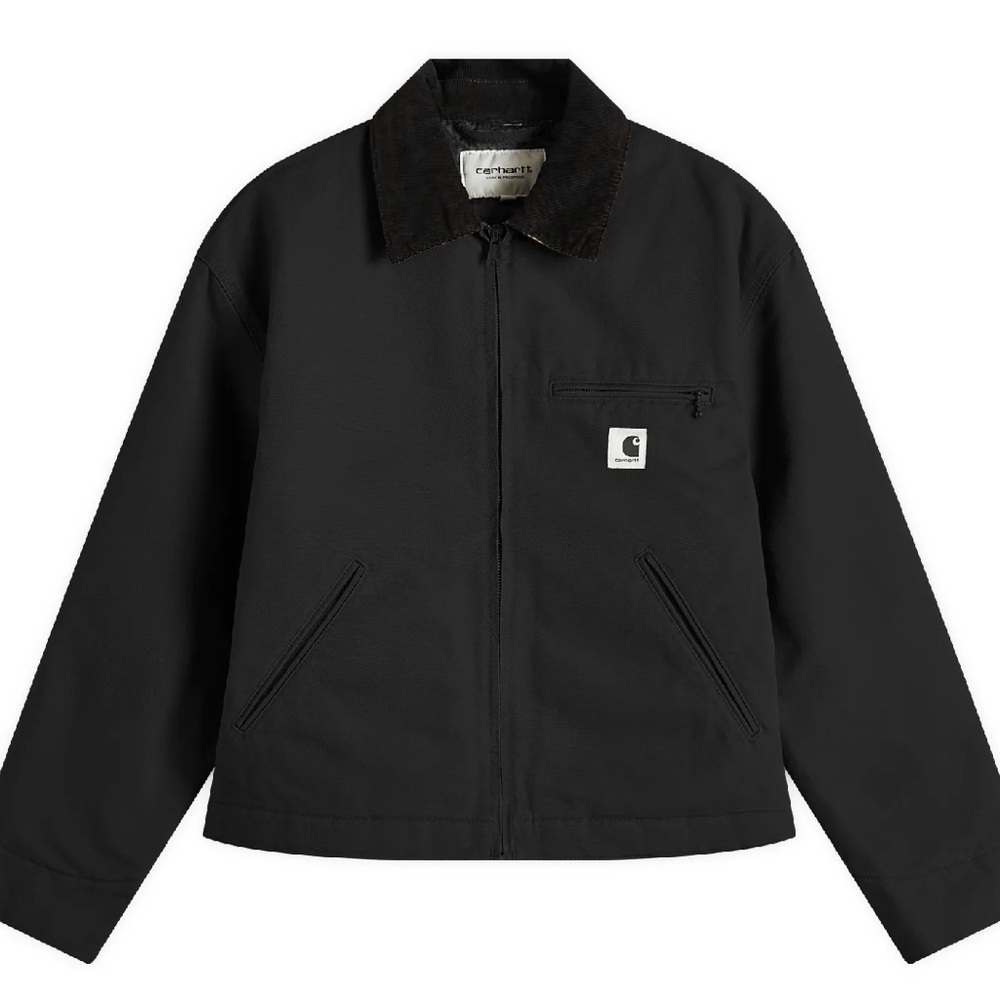 Carhartt WIP Women's OG Detroit Jacket (Winter) black XS